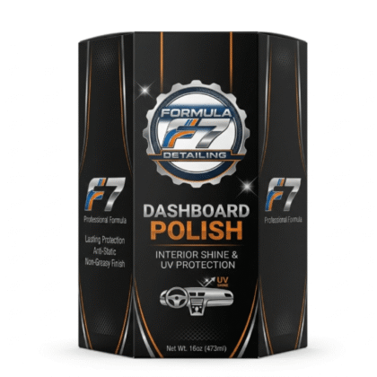 Formula7 Dashboard Polish