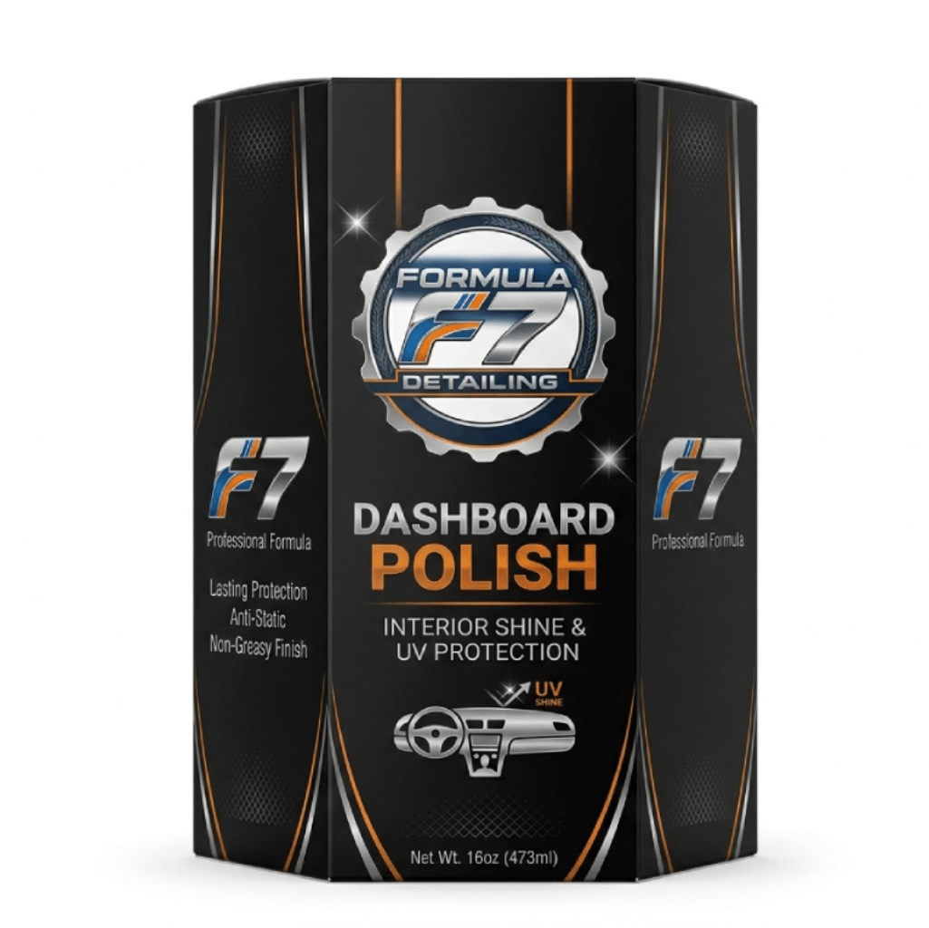 Formula7 Dashboard Polish
