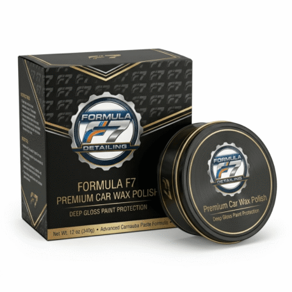 Premium Car Wax Polish