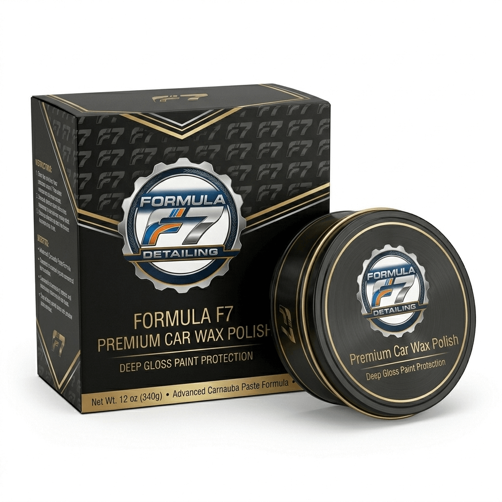 Premium Car Wax Polish