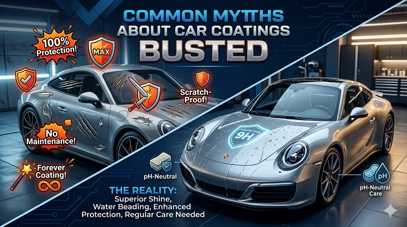 Common Myths About Car Coatings — Busted!