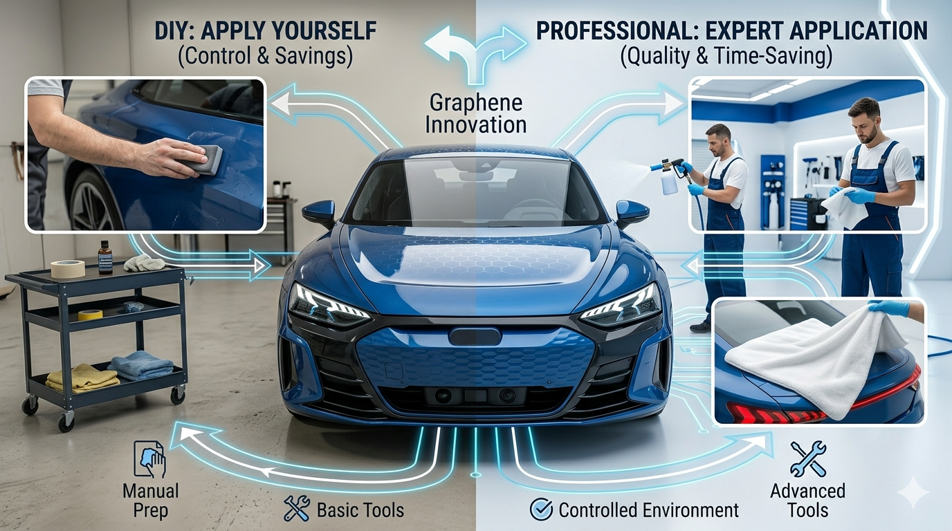 DIY or Professional Car Coating — Which Is Right for You?