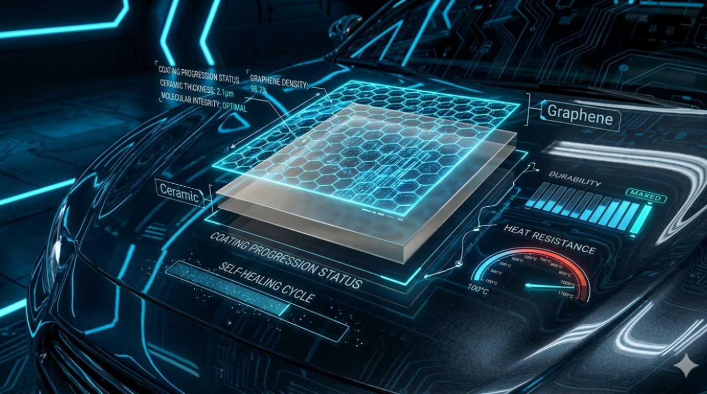 The Future of Car Protection: Why Graphene Coating Beats Ceramic Coating